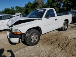 Dodge Dakota salvage cars for sale: 2002 Dodge Dakota Sport