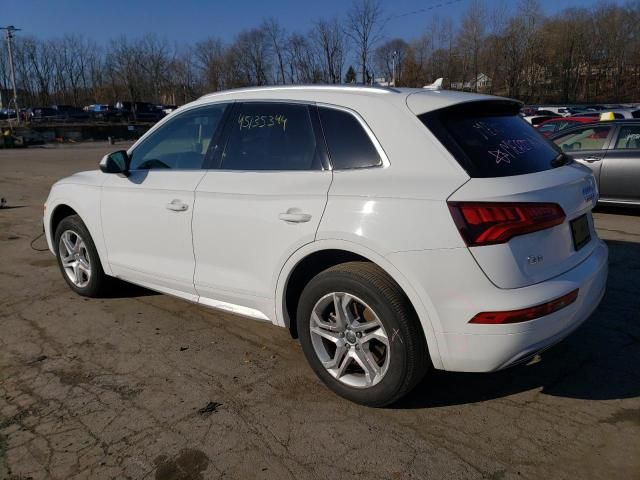 2018 Audi Q5 Premium Plus