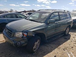 Salvage cars for sale from Copart Hillsborough, NJ: 2005 Toyota Highlander Limited