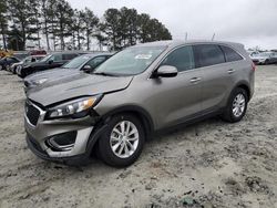 KIA Sorento salvage cars for sale: 2016 KIA Sorento LX