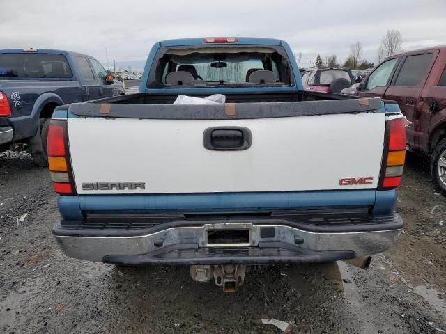 2006 GMC Sierra K2500 Heavy Duty