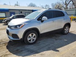 Salvage cars for sale at Wichita, KS auction: 2022 Chevrolet Trax 1LT