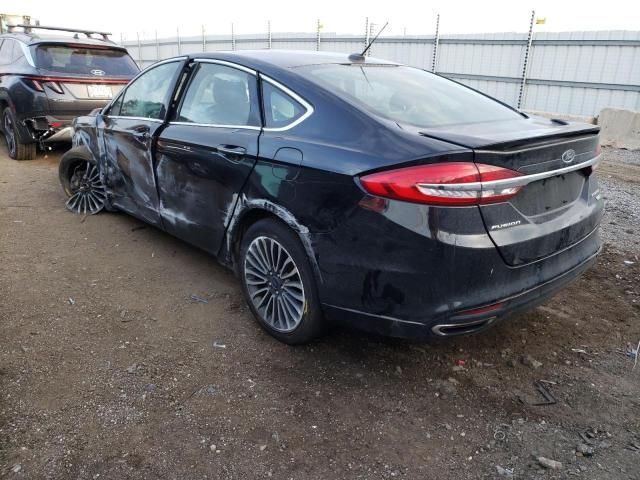 2018 Ford Fusion TITANIUM/PLATINUM