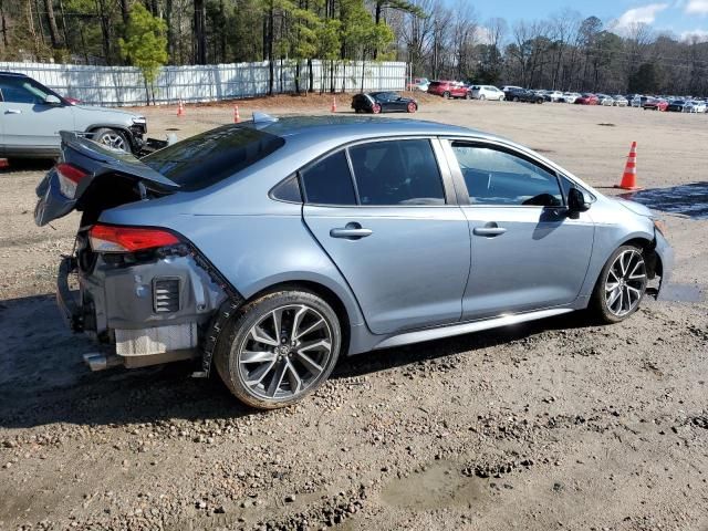 2020 Toyota Corolla SE