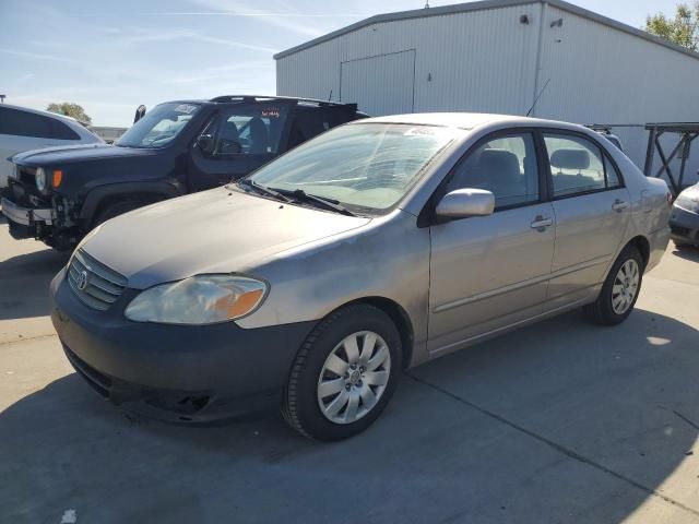 2003 Toyota Corolla CE