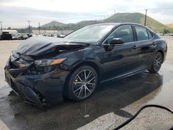 Salvage cars for sale at Colton, CA auction: 2023 Toyota Camry SE Night Shade