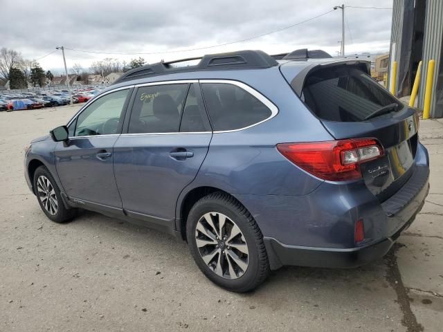 2017 Subaru Outback 2.5I Limited