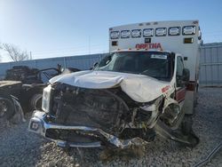 Salvage trucks for sale at Greenwood, NE auction: 2013 Ford F550 Super Duty
