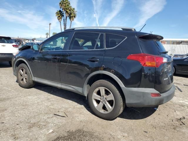 2015 Toyota Rav4 XLE