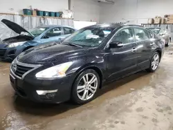 Salvage cars for sale from Copart Elgin, IL: 2015 Nissan Altima 3.5S