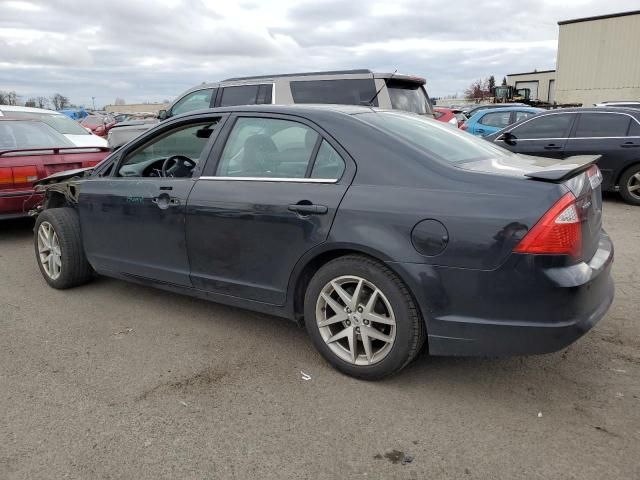 2012 Ford Fusion SEL