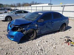 Salvage cars for sale at Lawrenceburg, KY auction: 2009 Toyota Corolla Base