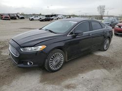 Carros con título limpio a la venta en subasta: 2016 Ford Fusion Titanium