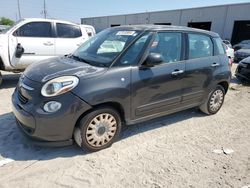 Salvage cars for sale at Jacksonville, FL auction: 2014 Fiat 500L POP