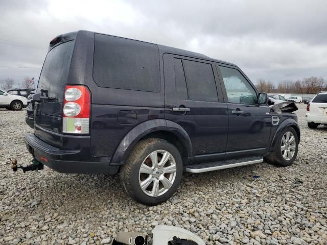 2013 Land Rover LR4 HSE Luxury