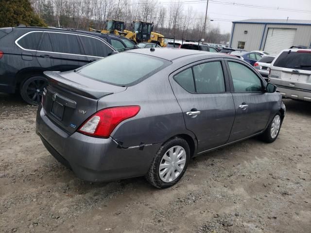 2016 Nissan Versa S