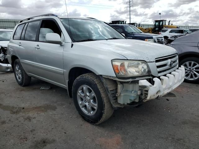 2006 Toyota Highlander Limited