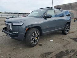 Salvage cars for sale at Fredericksburg, VA auction: 2023 Rivian R1S Launch Edition