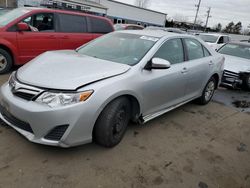 Salvage cars for sale from Copart New Britain, CT: 2012 Toyota Camry Base