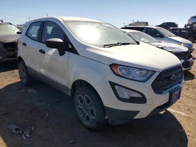 2022 Ford Ecosport S