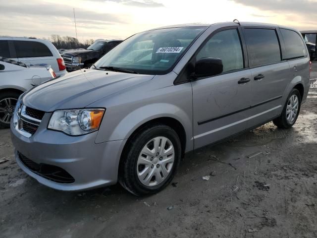 2016 Dodge Grand Caravan SE