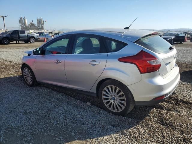 2012 Ford Focus Titanium