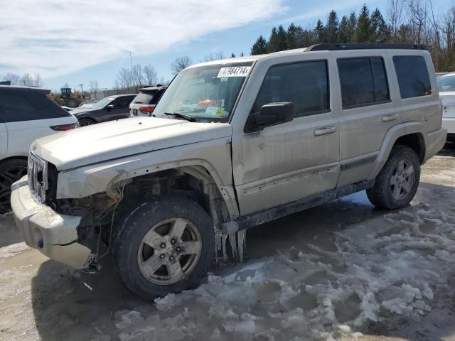 2008 Jeep Commander Sport