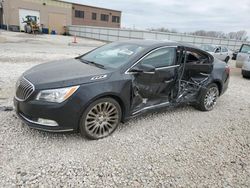 Salvage cars for sale from Copart Kansas City, KS: 2015 Buick Lacrosse Premium