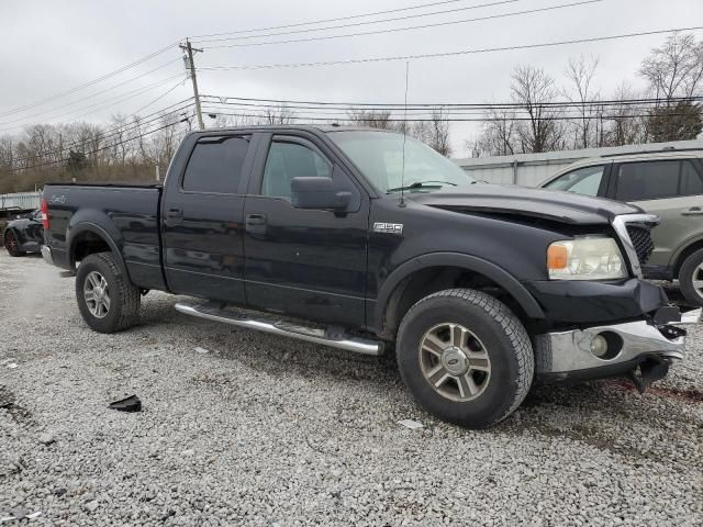 2007 Ford F150 Supercrew