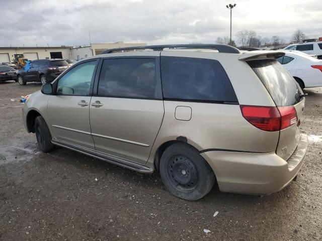 2005 Toyota Sienna CE