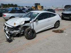 Salvage cars for sale at Harleyville, SC auction: 2020 Honda Civic LX