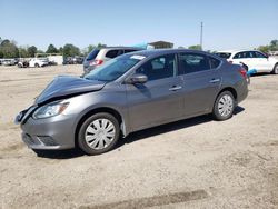 Nissan salvage cars for sale: 2017 Nissan Sentra S