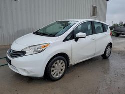 Salvage cars for sale at Mercedes, TX auction: 2016 Nissan Versa Note S