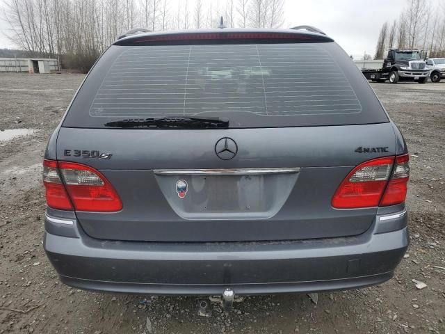 2008 Mercedes-Benz E 350 4matic Wagon