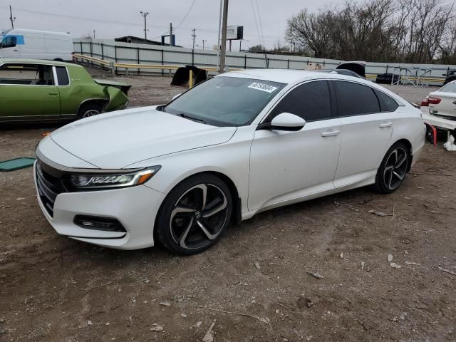 2018 Honda Accord Sport