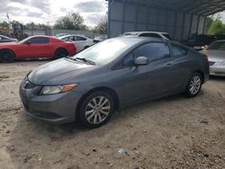 Honda Civic EXL salvage cars for sale: 2012 Honda Civic EXL