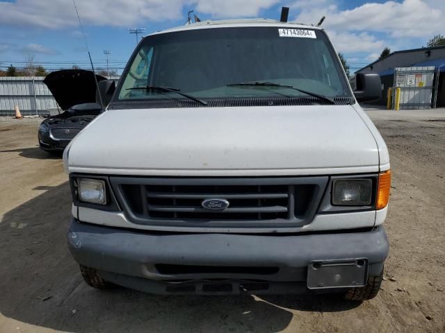 2006 Ford Econoline E350 Super Duty Van