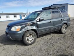 Salvage cars for sale at Airway Heights, WA auction: 2005 Honda Pilot EXL