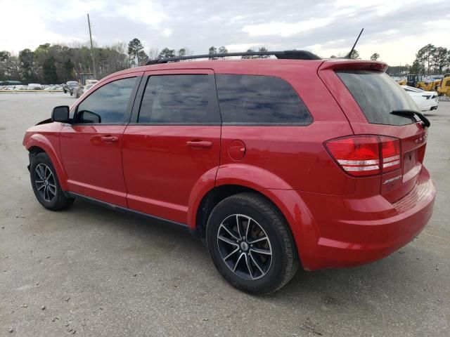 2018 Dodge Journey SE