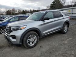 Vehiculos salvage en venta de Copart Grantville, PA: 2021 Ford Explorer XLT