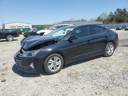 Hyundai salvage cars for sale: 2020 Hyundai Elantra SEL