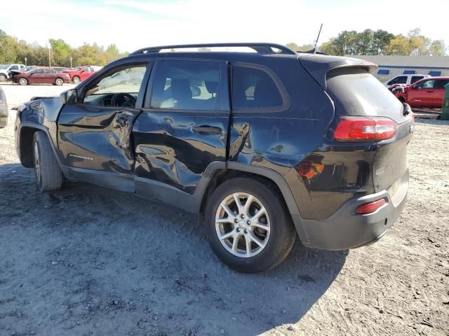 2016 Jeep Cherokee Sport