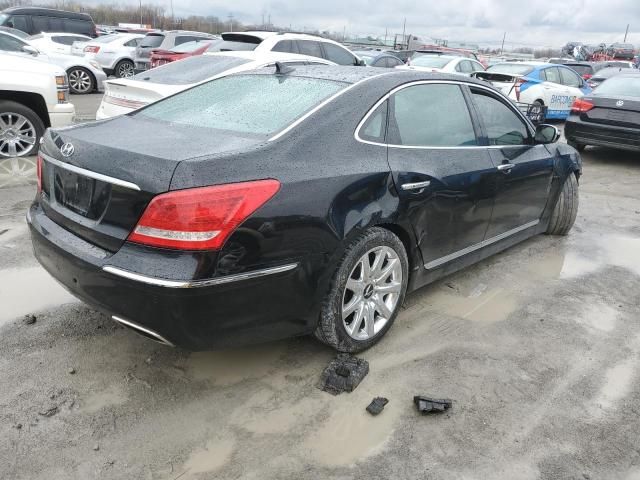 2011 Hyundai Equus Signature