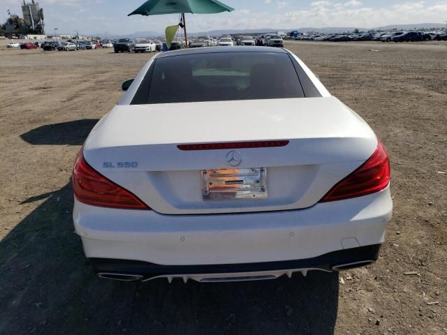 2019 Mercedes-Benz SL 550