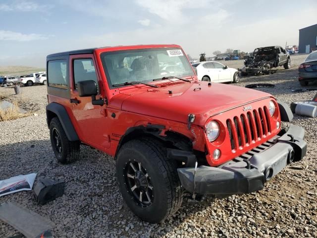 2015 Jeep Wrangler Sport