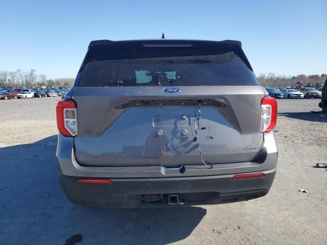 2021 Ford Explorer Police Interceptor