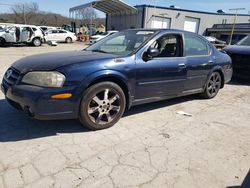 Salvage cars for sale from Copart Lebanon, TN: 2002 Nissan Maxima GLE