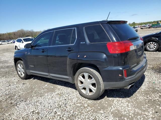 2017 GMC Terrain SLE