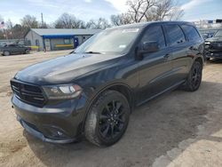 Salvage cars for sale at Wichita, KS auction: 2019 Dodge Durango SXT