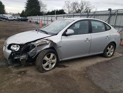 Hyundai salvage cars for sale: 2007 Hyundai Elantra GLS